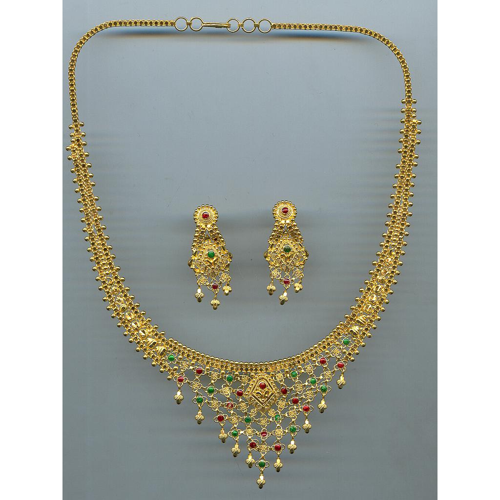 GOLD HALF SET ROUND PLAIN GENERAL