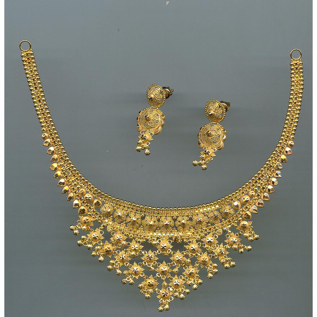 GOLD HALF SET ROUND PLAIN GENERAL