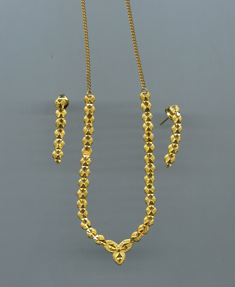 GOLD HALF SET ROUND PLAIN GENERAL