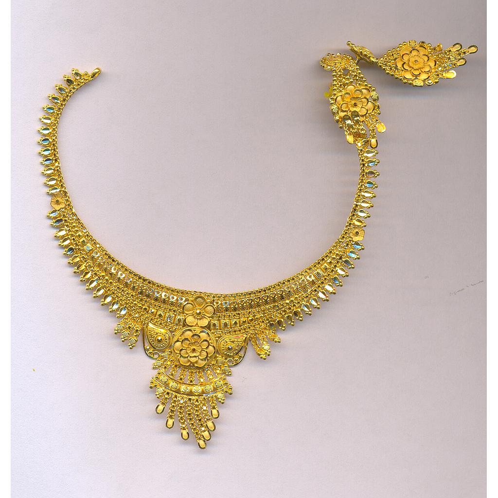 GOLD HALF SET ROUND PLAIN GENERAL