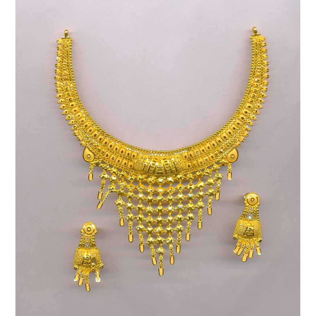 GOLD HALF SET ROUND PLAIN GENERAL