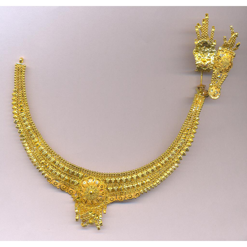 GOLD HALF SET ROUND PLAIN GENERAL