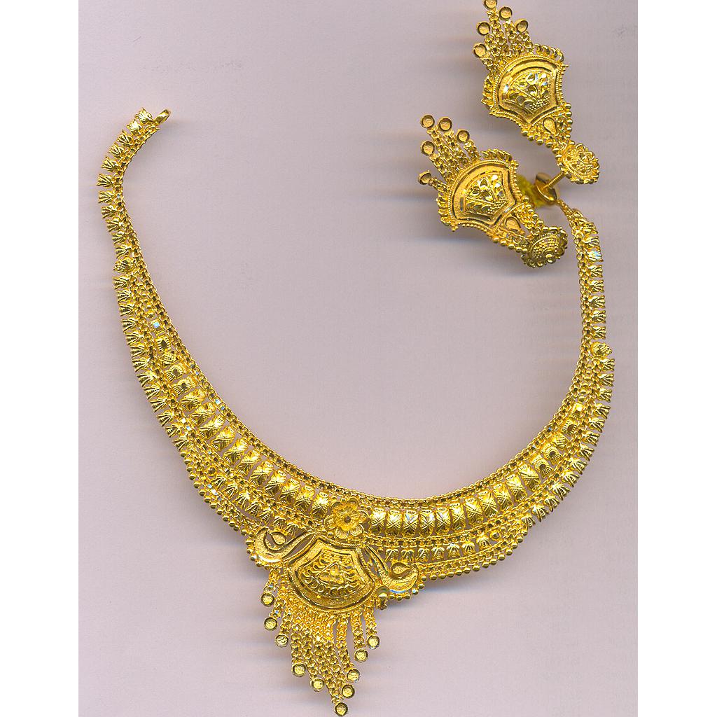 GOLD HALF SET ROUND PLAIN GENERAL