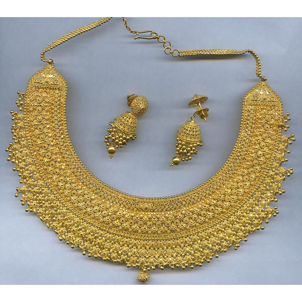 GOLD HALF SET ROUND PLAIN GENERAL