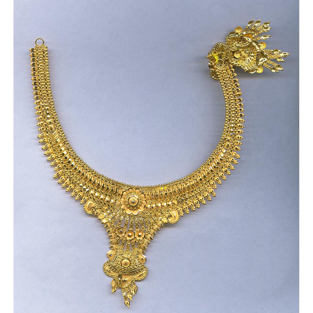 GOLD HALF SET ROUND PLAIN GENERAL