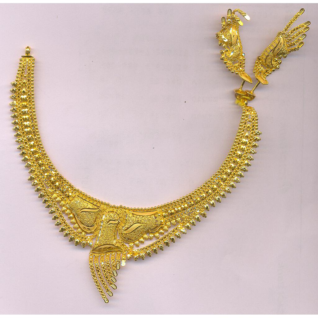 GOLD HALF SET ROUND PLAIN GENERAL