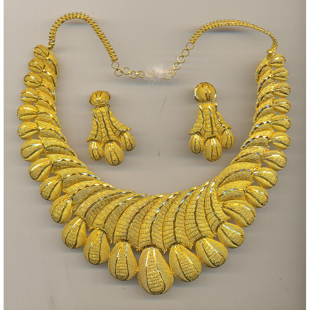 GOLD HALF SET ROUND PLAIN GENERAL