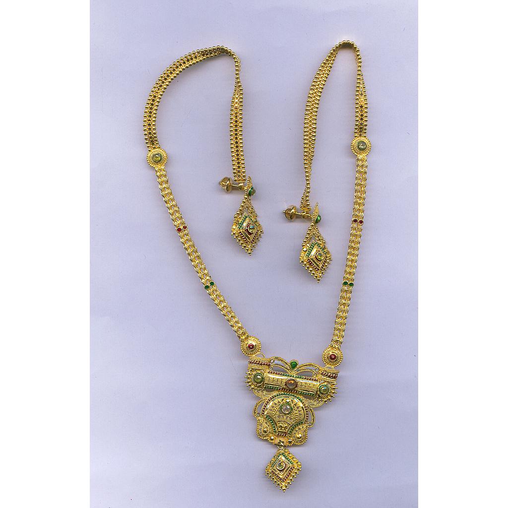 GOLD HALF SET ROUND PLAIN GENERAL