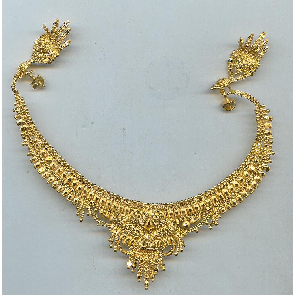 GOLD HALF SET ROUND PLAIN GENERAL