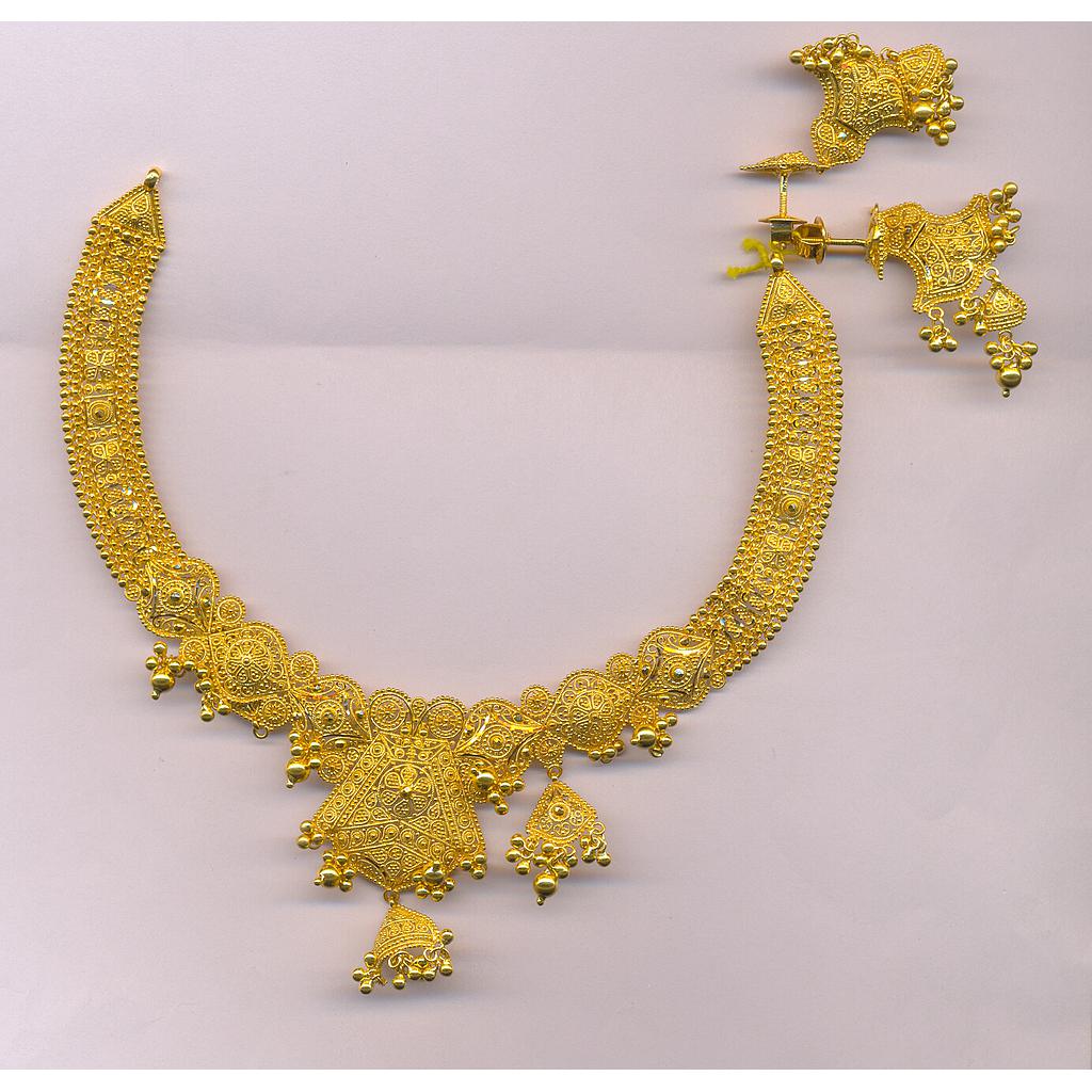 GOLD HALF SET ROUND PLAIN GENERAL