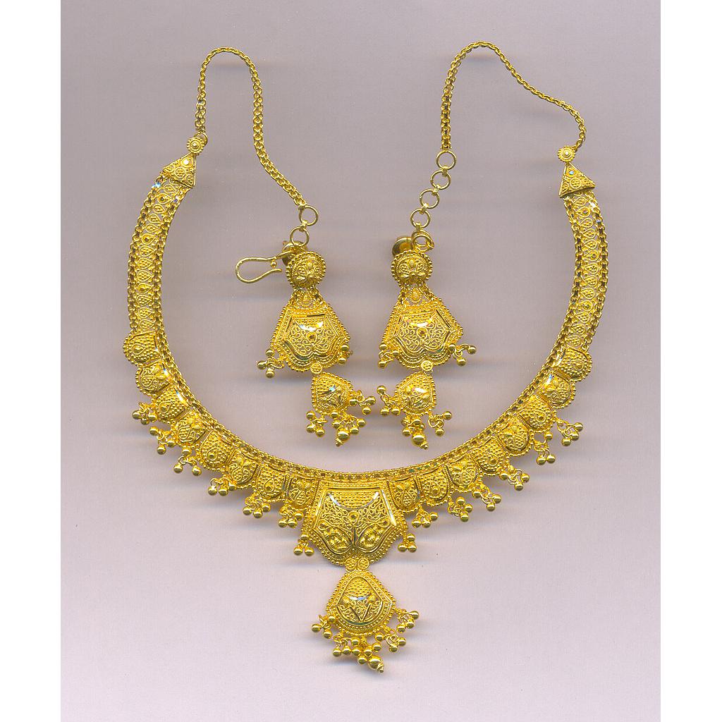 GOLD HALF SET ROUND PLAIN GENERAL