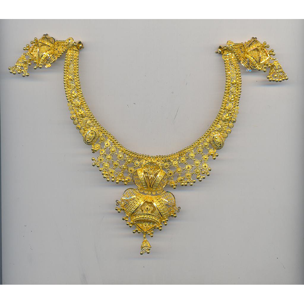 GOLD HALF SET ROUND PLAIN GENERAL