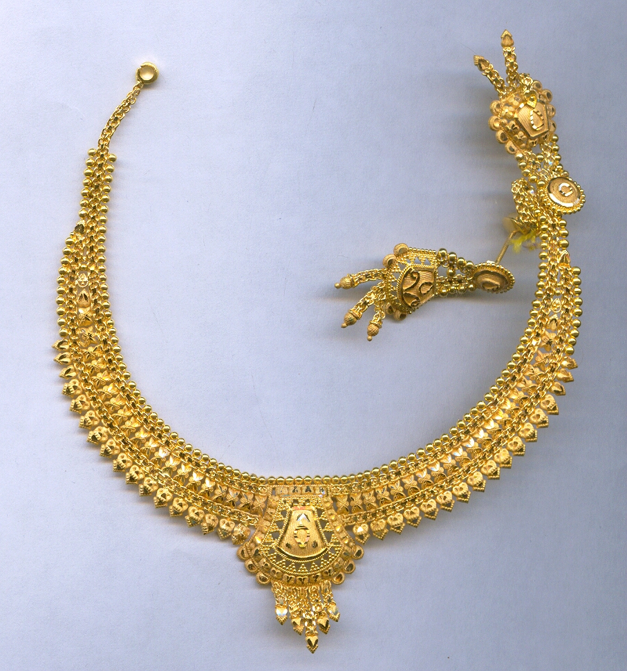 GOLD HALF SET ROUND PLAIN GENERAL