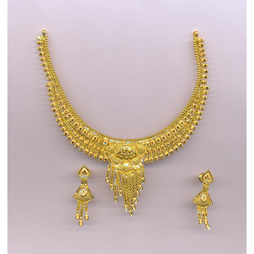GOLD HALF SET ROUND PLAIN GENERAL