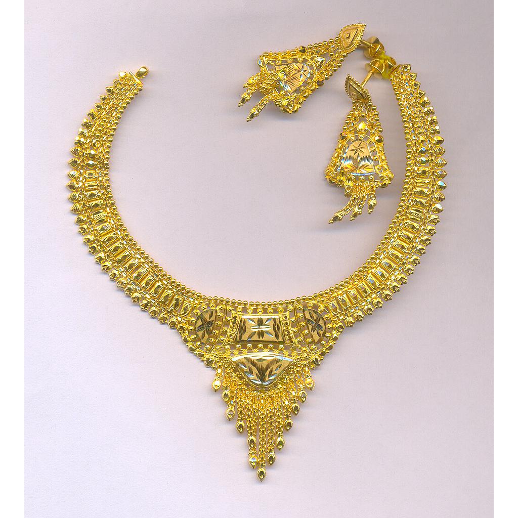 GOLD HALF SET ROUND PLAIN GENERAL