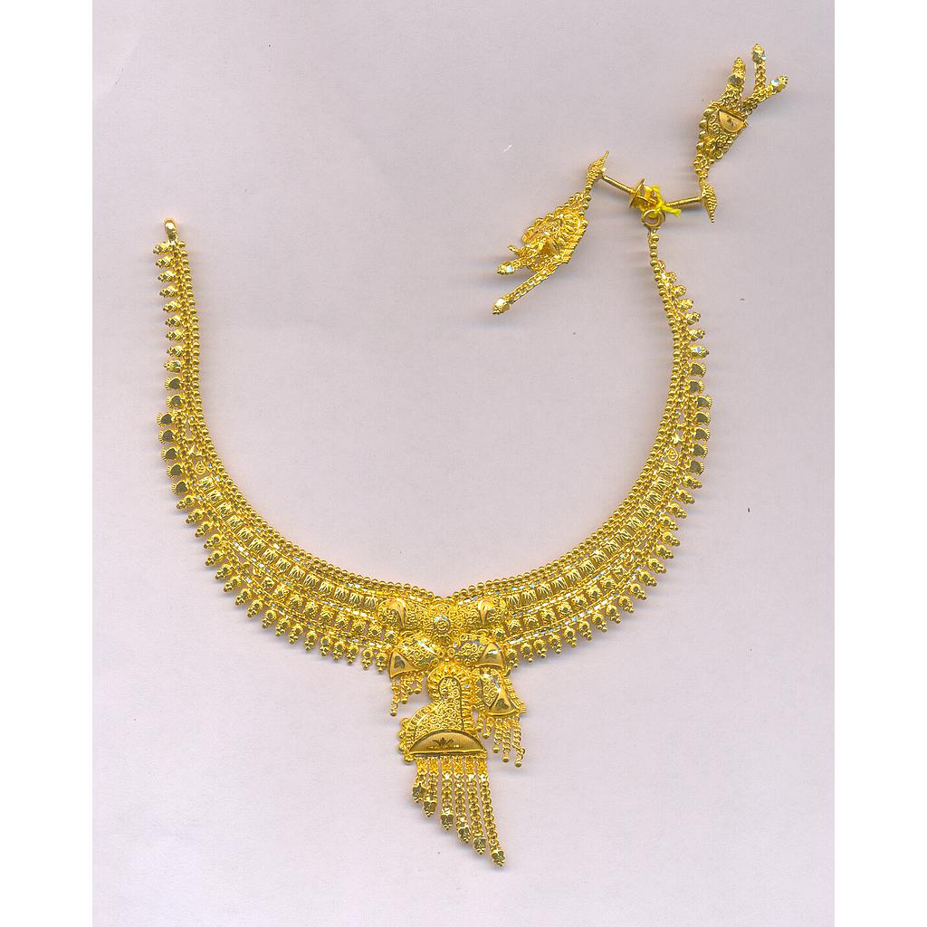 GOLD HALF SET ROUND PLAIN GENERAL