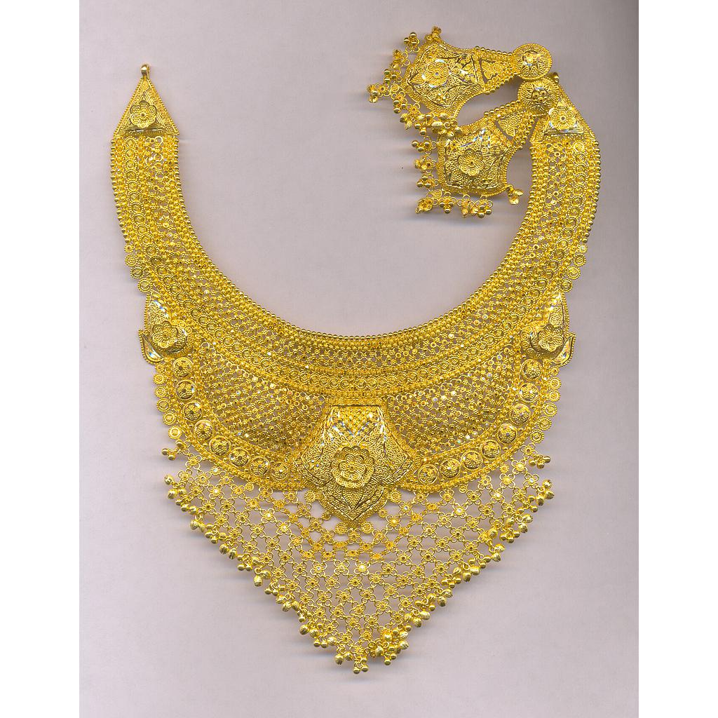 GOLD HALF SET ROUND PLAIN GENERAL