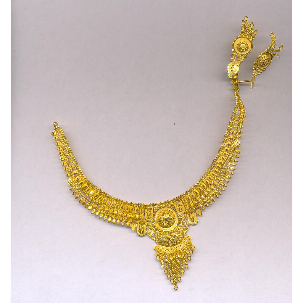 GOLD HALF SET ROUND PLAIN GENERAL