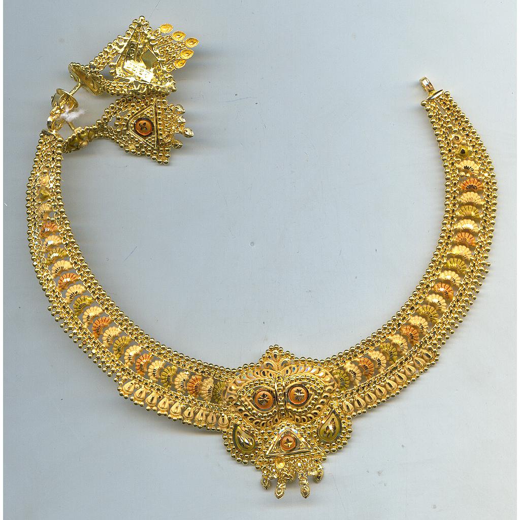 GOLD HALF SET ROUND PLAIN GENERAL