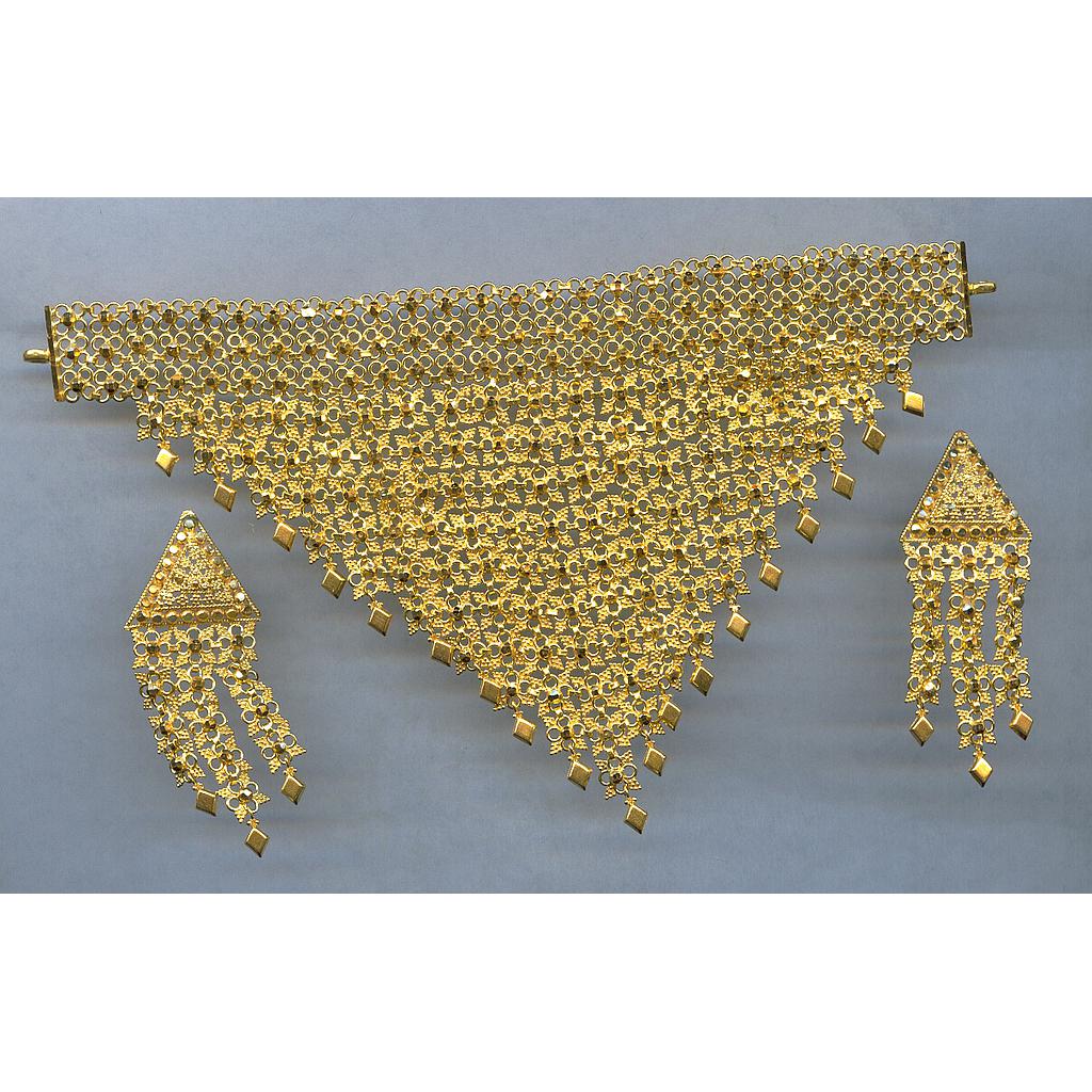 GOLD HALF SET ROUND PLAIN GENERAL