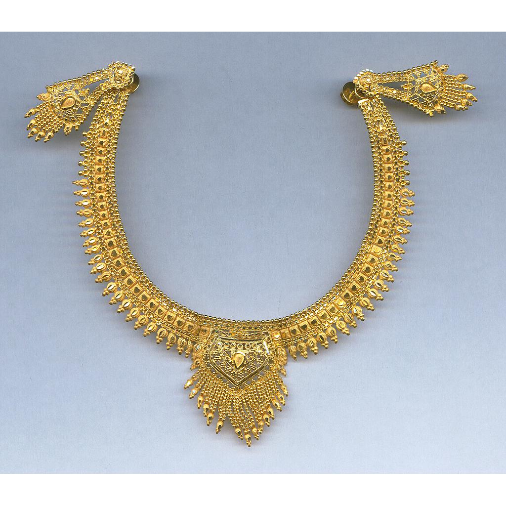 GOLD HALF SET ROUND PLAIN GENERAL