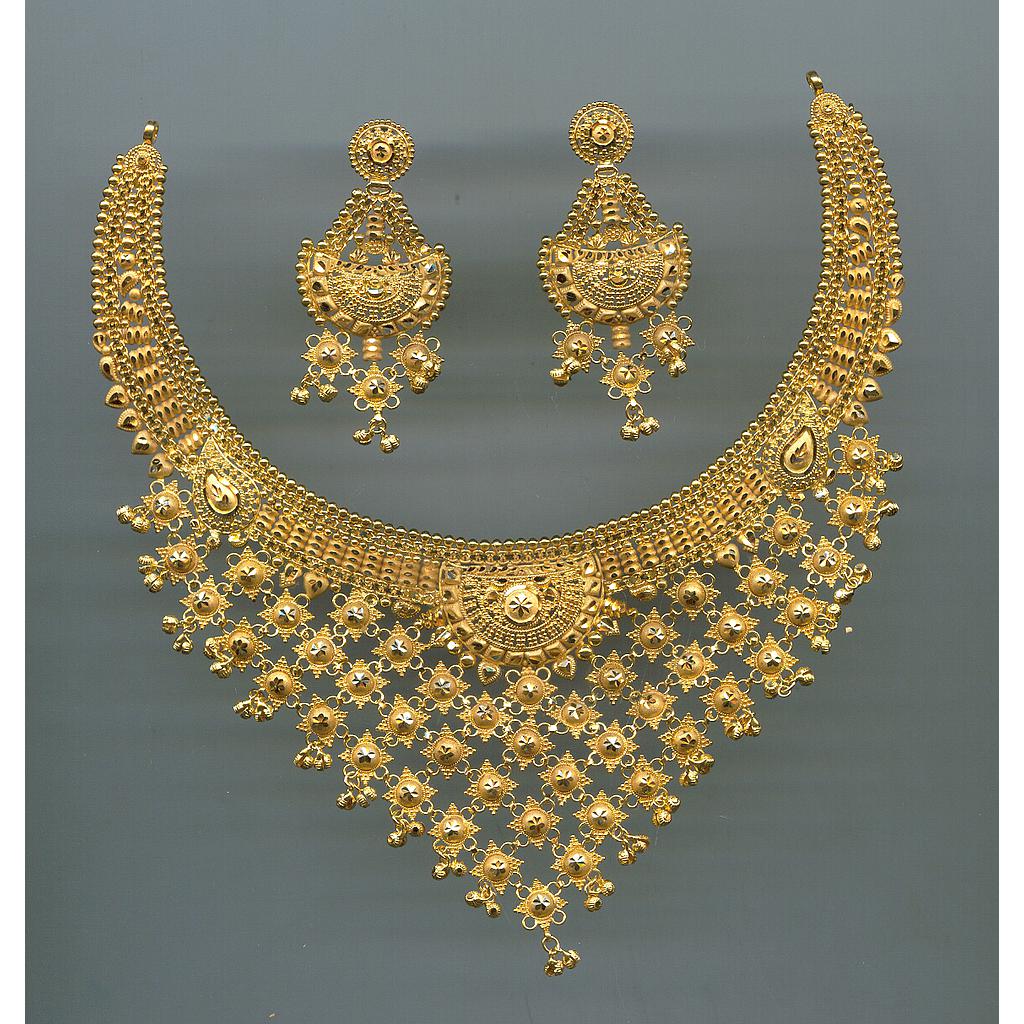 GOLD HALF SET ROUND PLAIN GENERAL