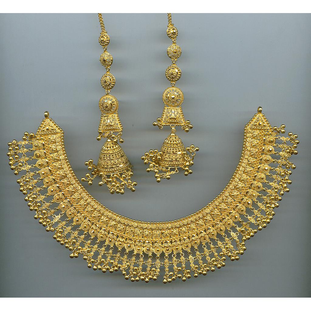 GOLD HALF SET ROUND PLAIN GENERAL