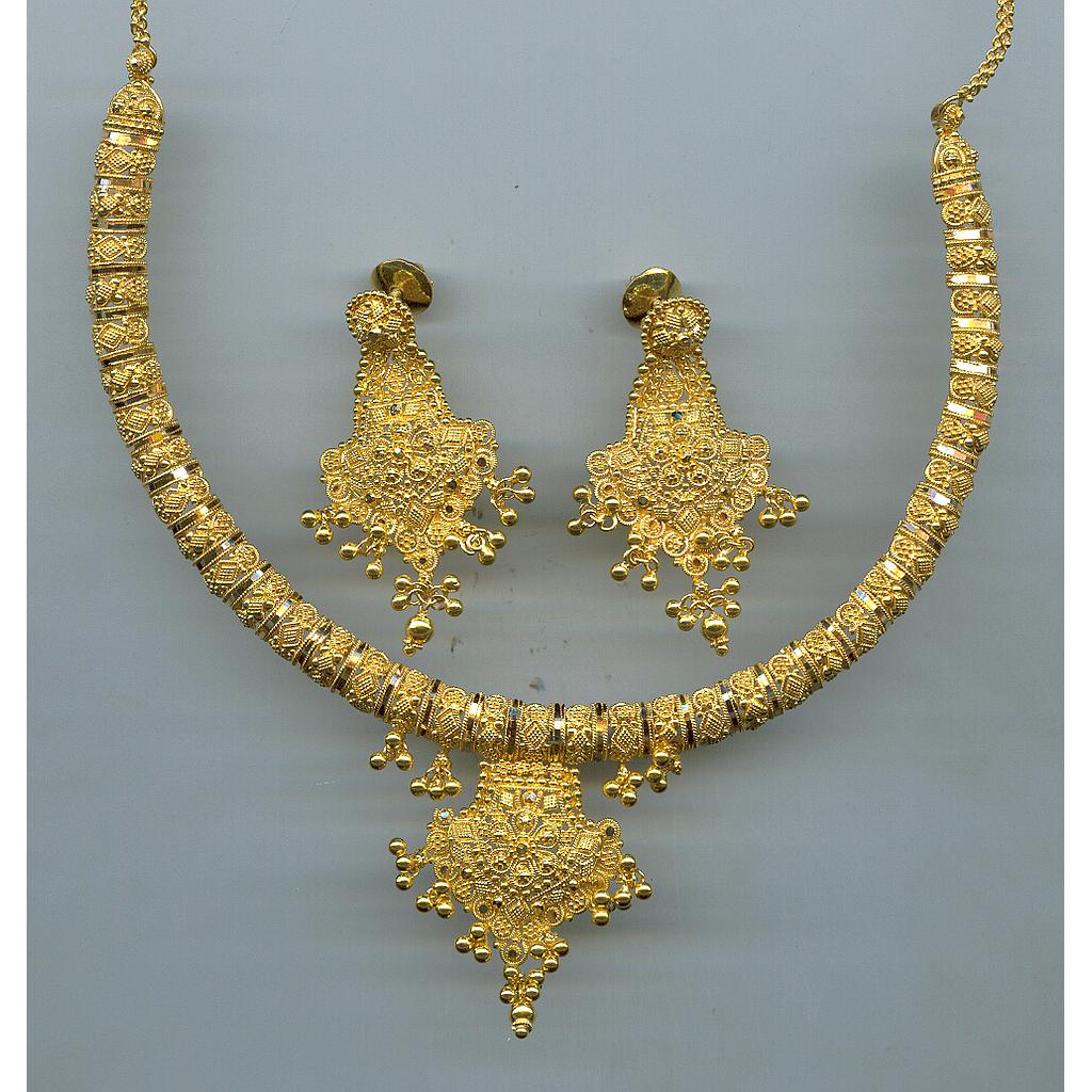 GOLD HALF SET ROUND PLAIN GENERAL