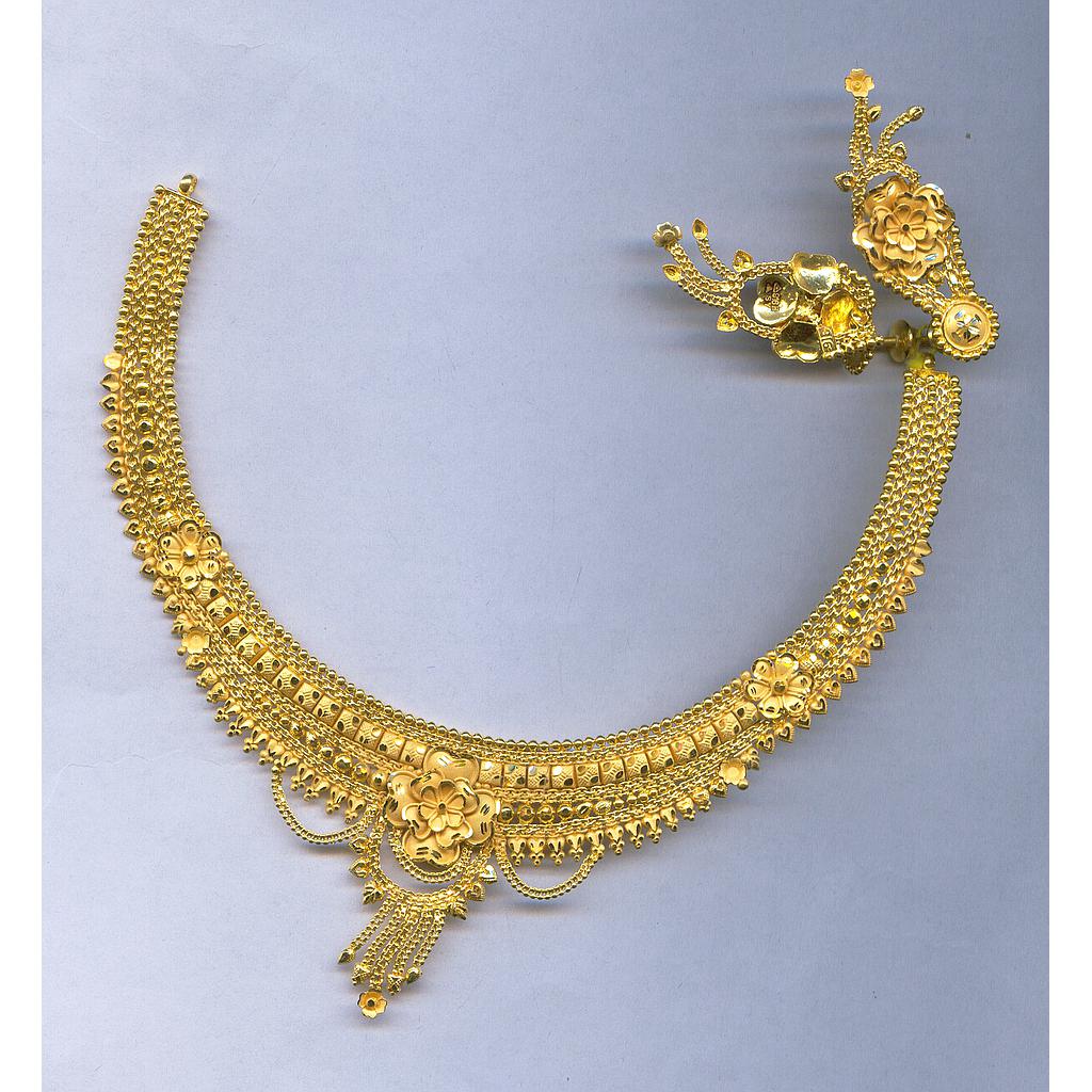 GOLD HALF SET ROUND PLAIN GENERAL