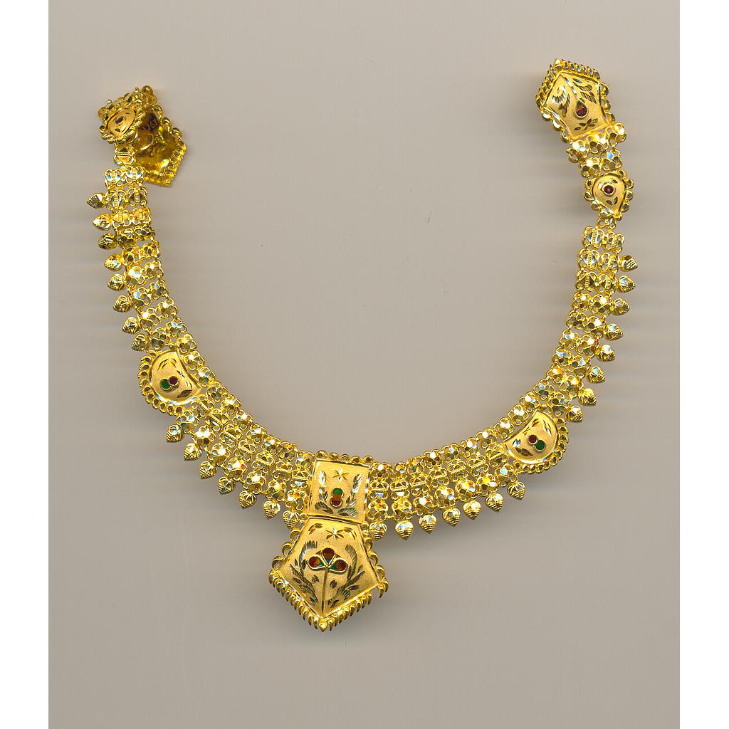 GOLD HALF SET ROUND PLAIN GENERAL
