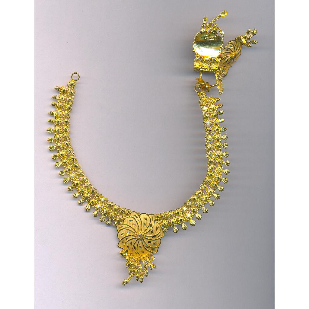 GOLD HALF SET ROUND PLAIN GENERAL
