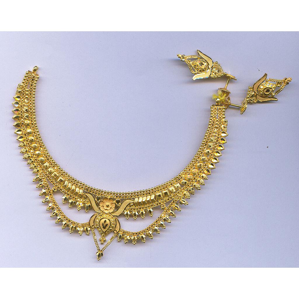 GOLD HALF SET ROUND PLAIN GENERAL