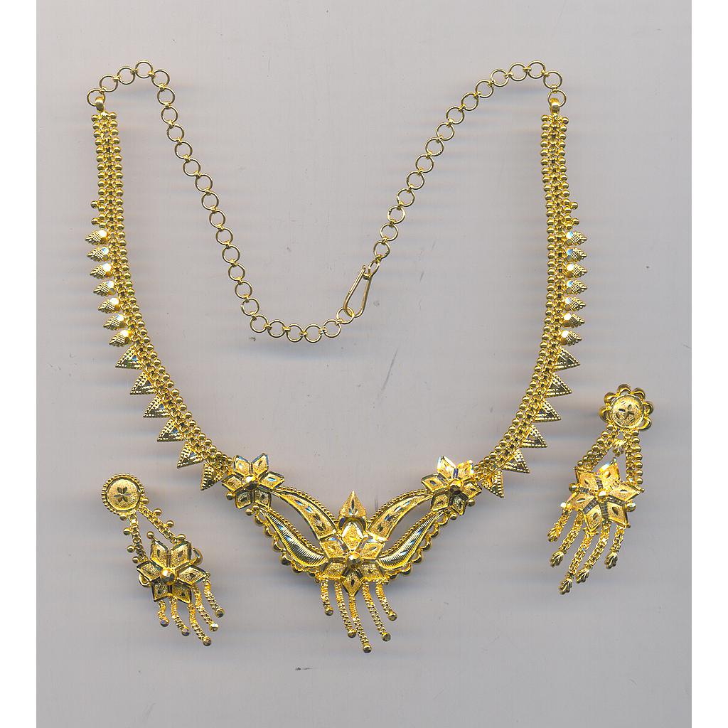 GOLD HALF SET ROUND PLAIN GENERAL