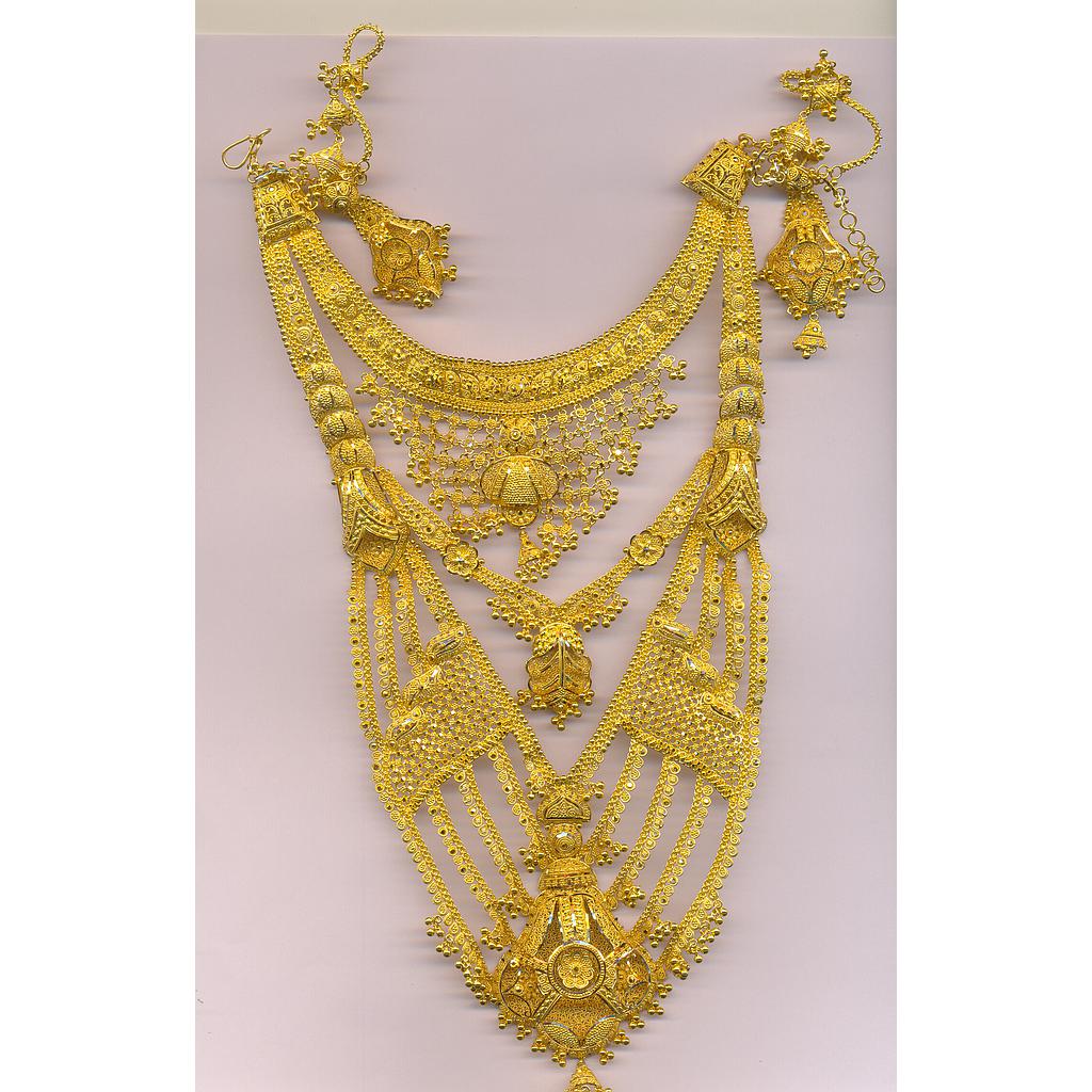 GOLD HALF SET ROUND PLAIN GENERAL
