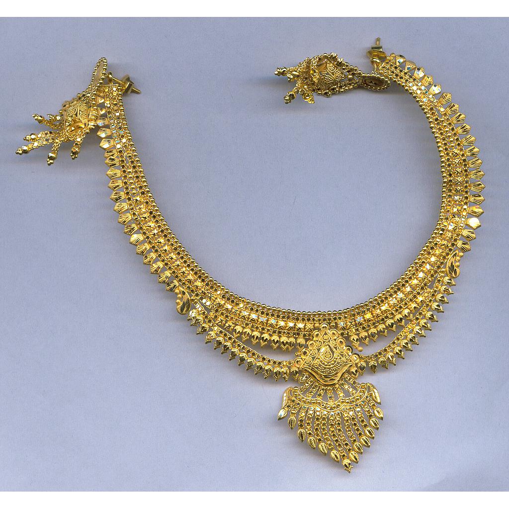 GOLD HALF SET ROUND PLAIN GENERAL