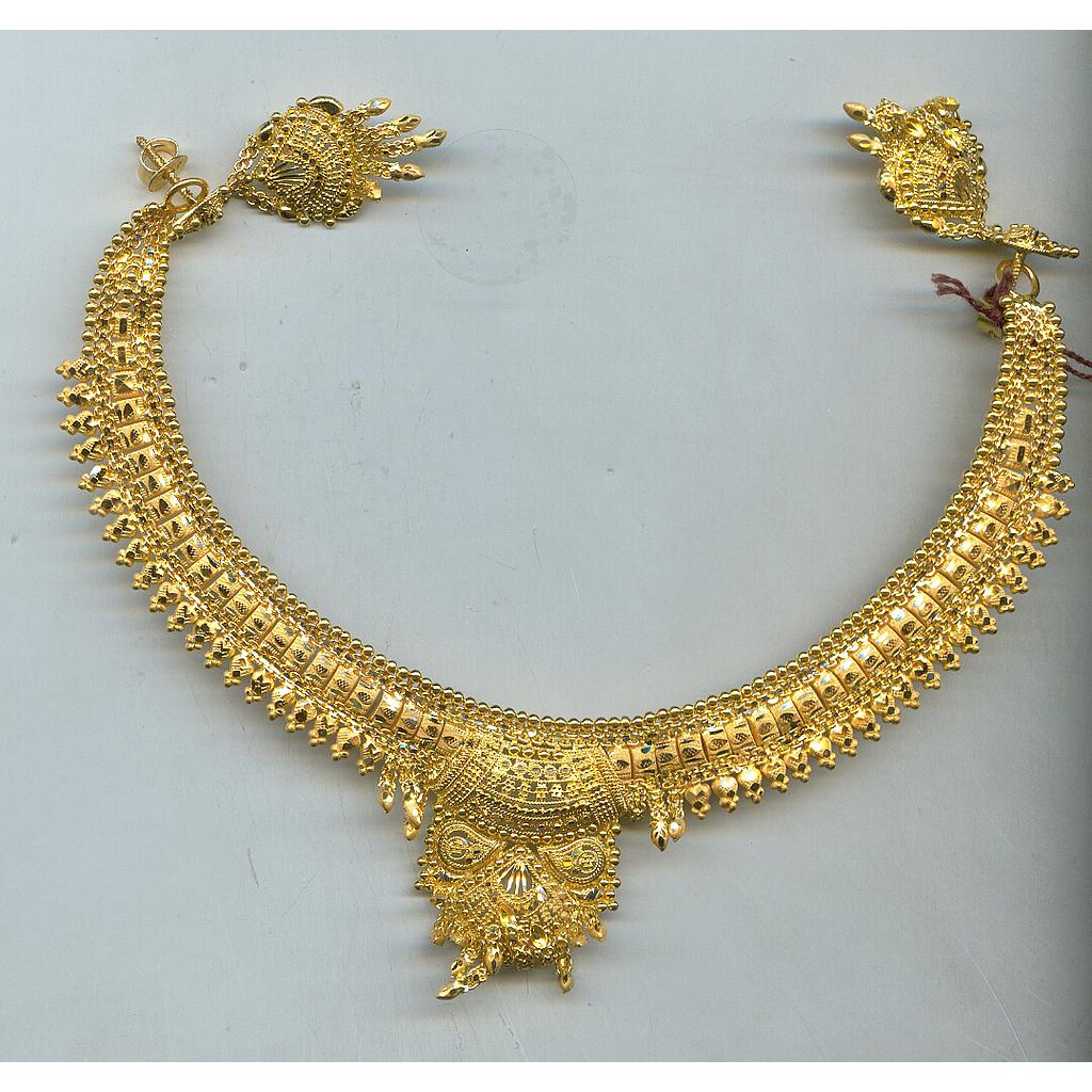 GOLD HALF SET ROUND PLAIN GENERAL