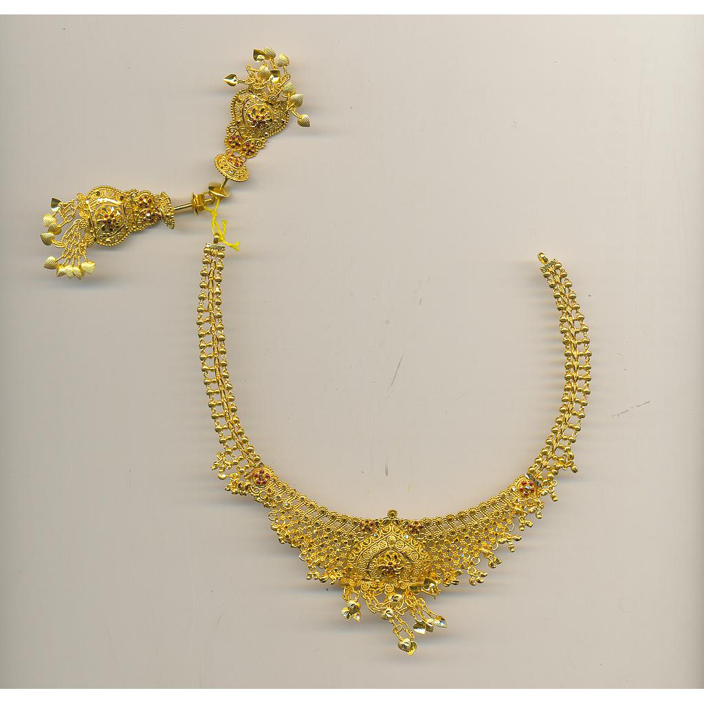 GOLD HALF SET ROUND PLAIN GENERAL