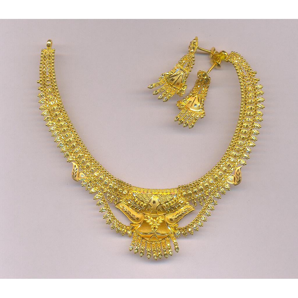 GOLD HALF SET ROUND PLAIN GENERAL