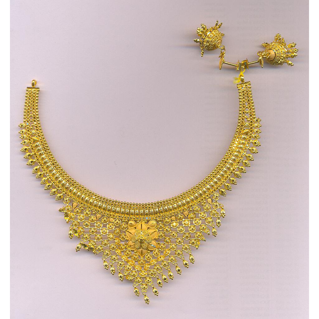 GOLD HALF SET ROUND PLAIN GENERAL