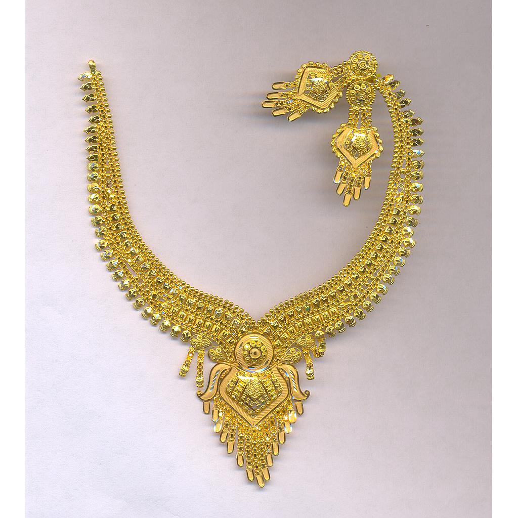 GOLD HALF SET ROUND PLAIN GENERAL