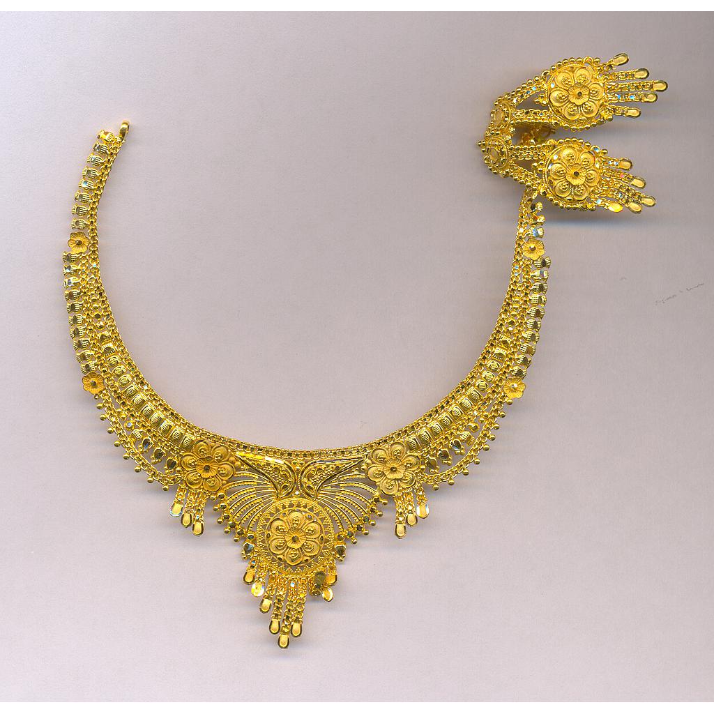 GOLD HALF SET ROUND PLAIN GENERAL