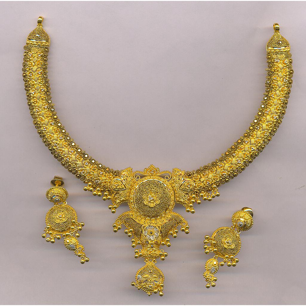 GOLD HALF SET ROUND PLAIN GENERAL