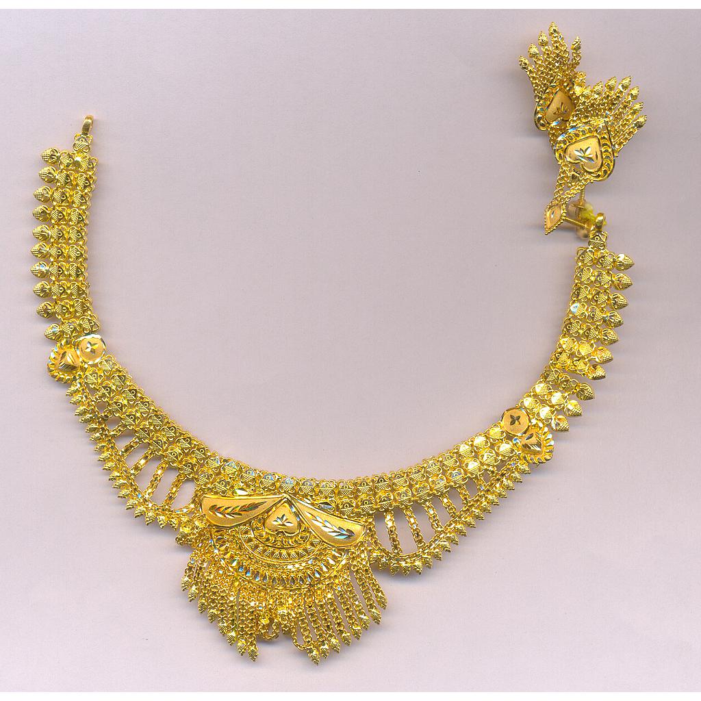 GOLD HALF SET ROUND PLAIN GENERAL