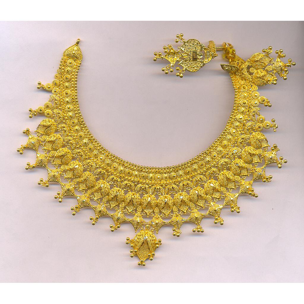GOLD HALF SET ROUND PLAIN GENERAL