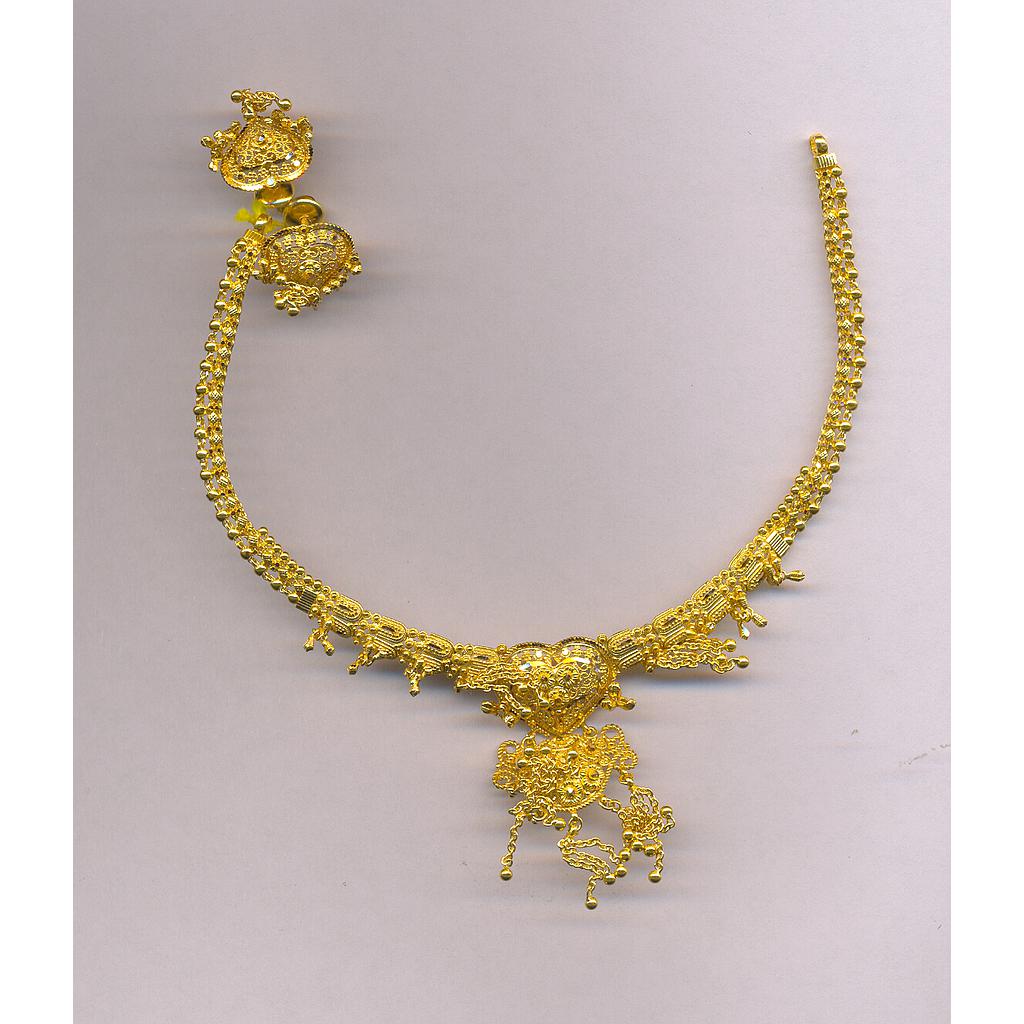 GOLD HALF SET ROUND PLAIN GENERAL
