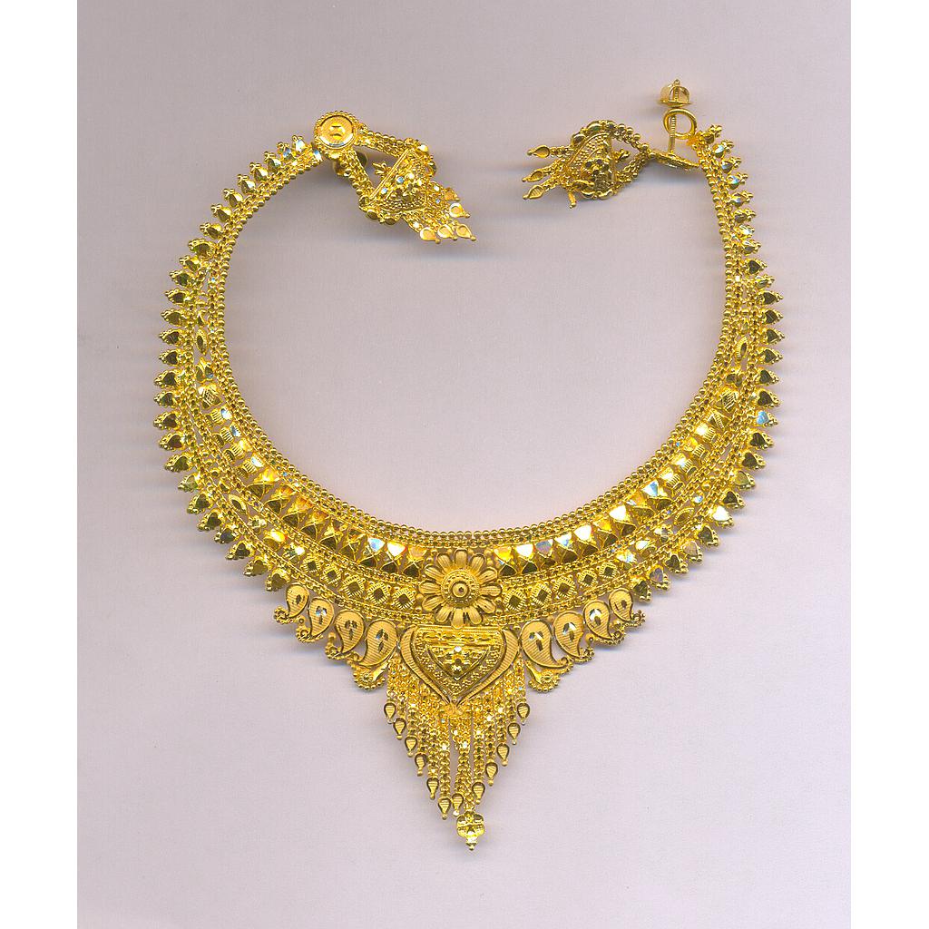 GOLD HALF SET ROUND PLAIN GENERAL