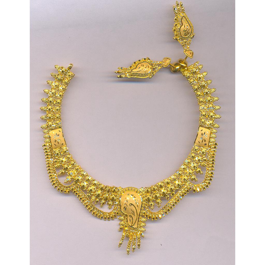 GOLD HALF SET ROUND PLAIN GENERAL