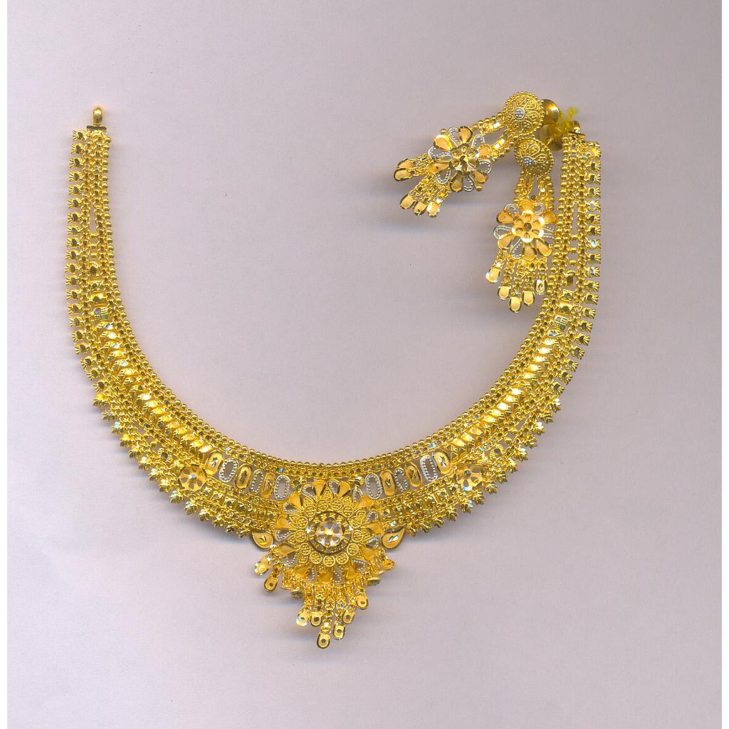GOLD HALF SET ROUND PLAIN GENERAL