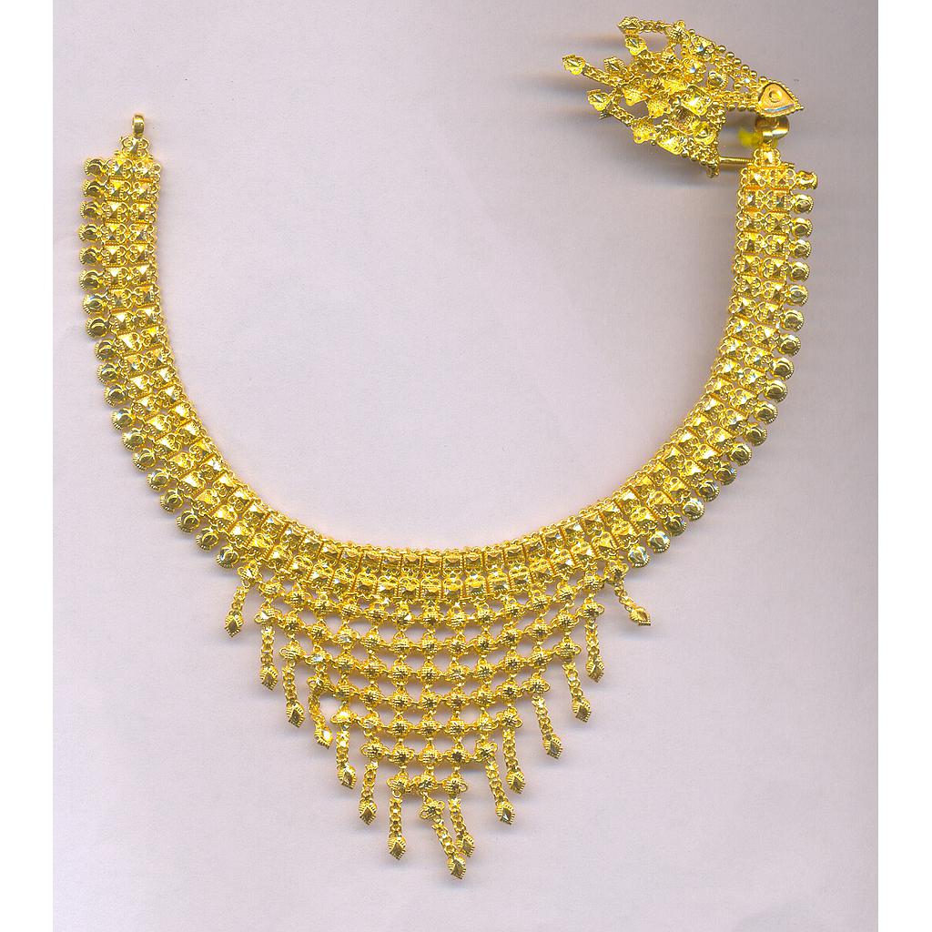 GOLD HALF SET ROUND PLAIN GENERAL