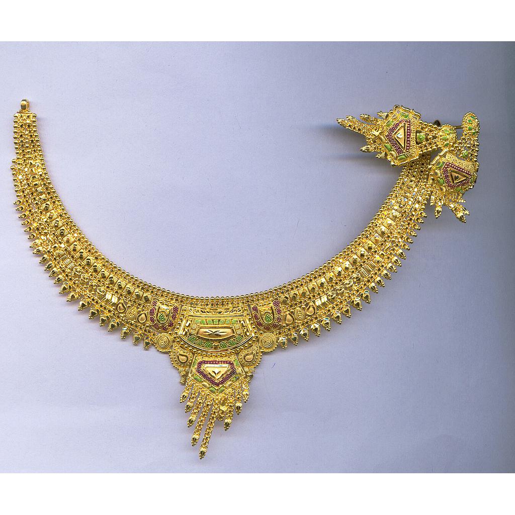 GOLD HALF SET ROUND PLAIN GENERAL